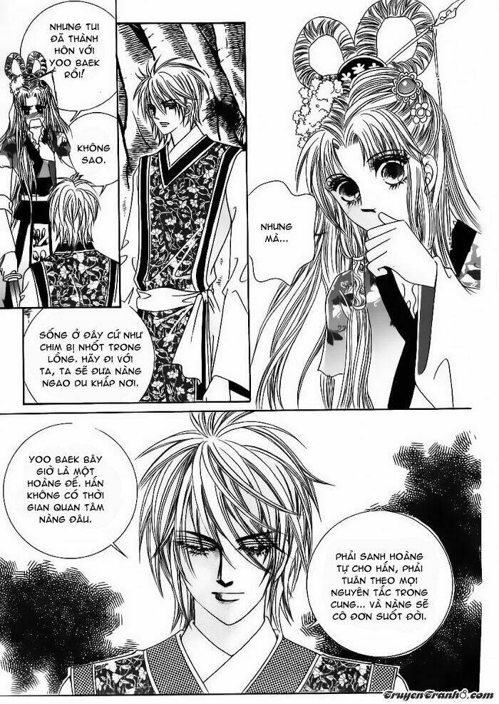 crazy girl shin bia - nữ hoàng rắc rối chapter 85 40