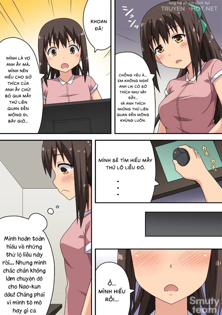 {18+} cô vợ " dam dang " của tôi chapter 1 5