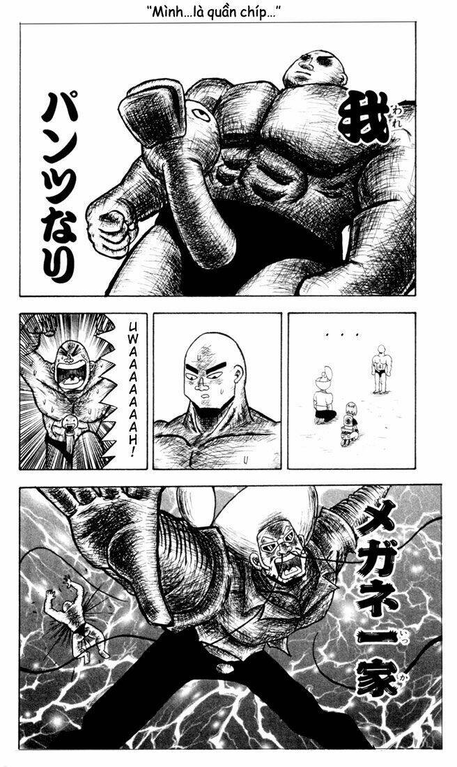 cuộc chiến giữa hói và lông lá chapter 2 20