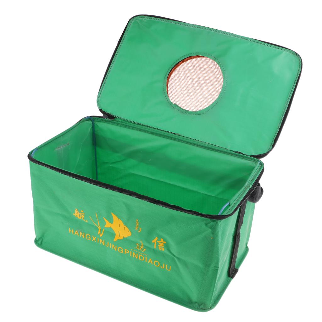Collapsible Folding Fishing Bucket Outdoor Camping Fish Water Bucket S