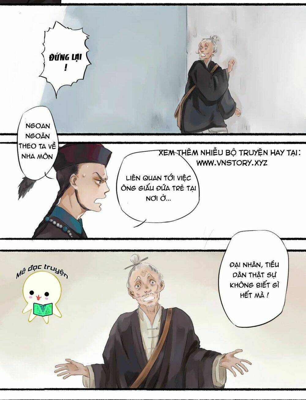 mặc đấu tuyến chapter 2 4