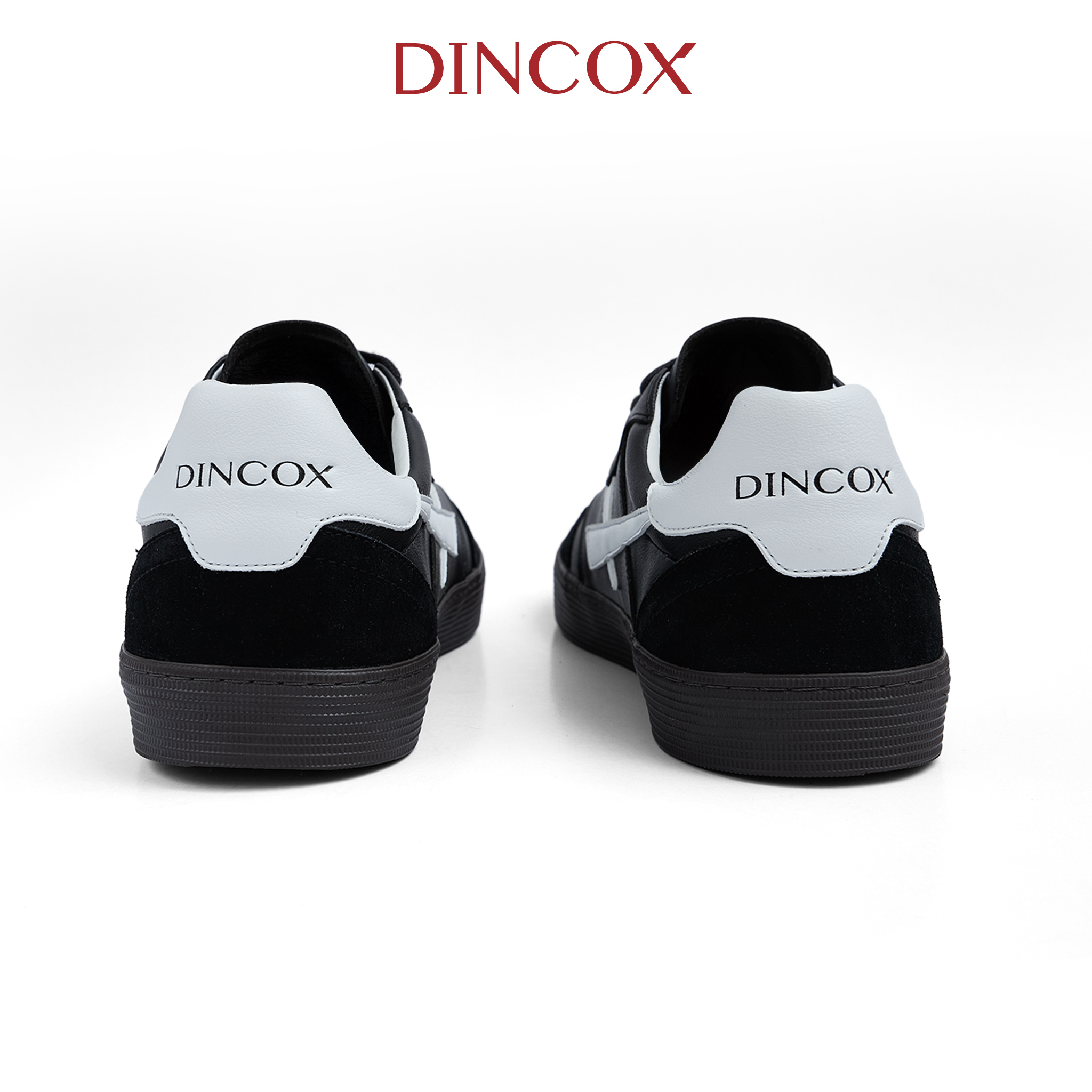 [NEW ARRIVAL] Giày Sneaker Nam Nữ DC48 SHADOW MOVE Dincox Shoes Đế Bằng - Da phối Suede Cao Cấp