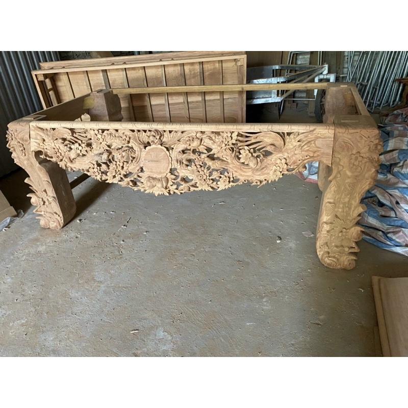 Sập thờ gỗ gụ chân 22cm