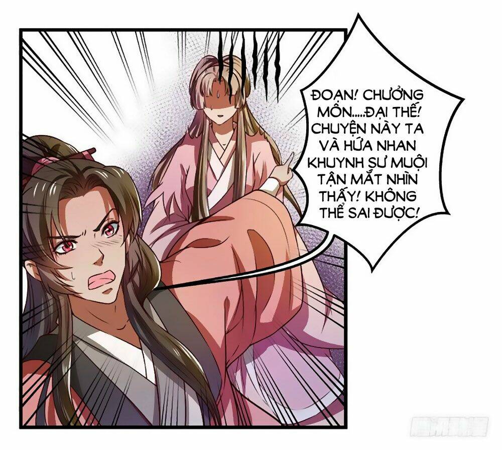 liêu liêu nhân thân tu tiên truyện chapter 65 22