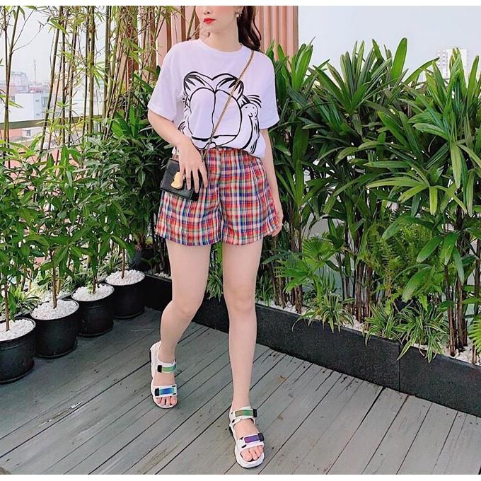 ÁO THUN IN MÈO GARFIELD