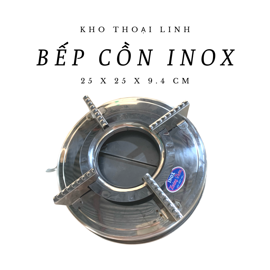 BẾP CỒN INOX