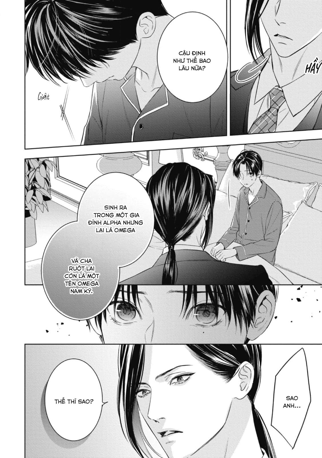 cô dâu của alpha chapter 23 4