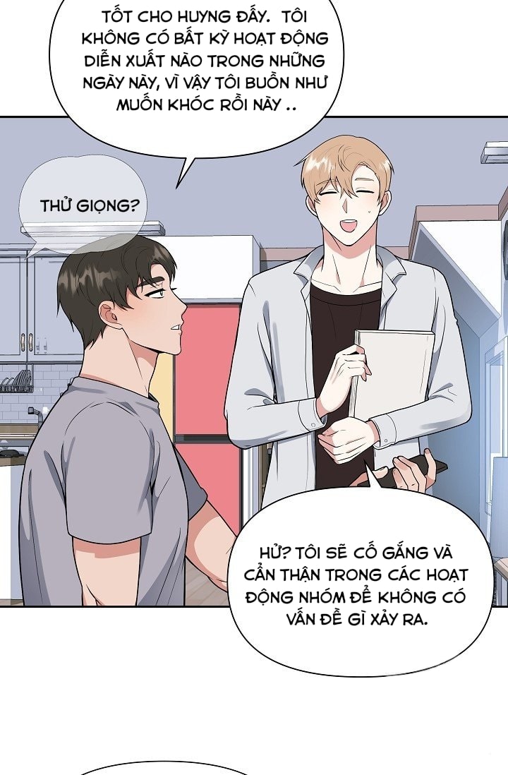 cậu và bọt biển của tôi chapter 1.2 12