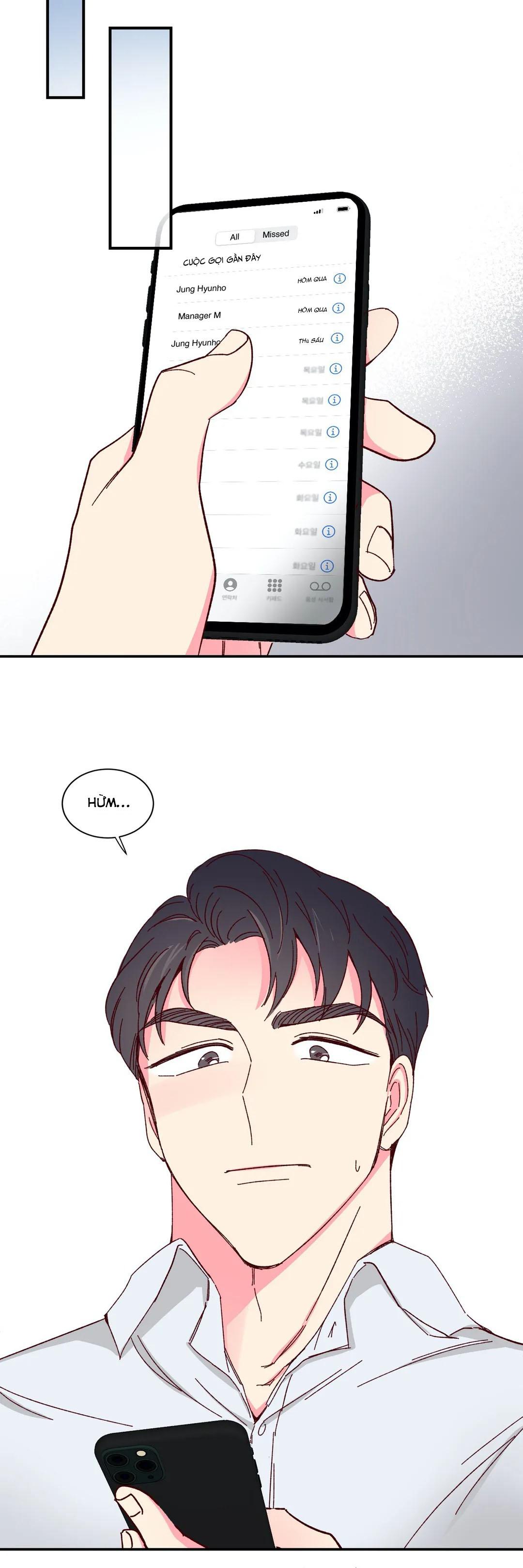 món tráng miệng của sếp tổng chapter 56 9