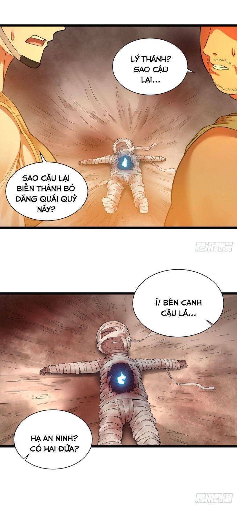 danh sách kẻ phản diện chapter 100 34