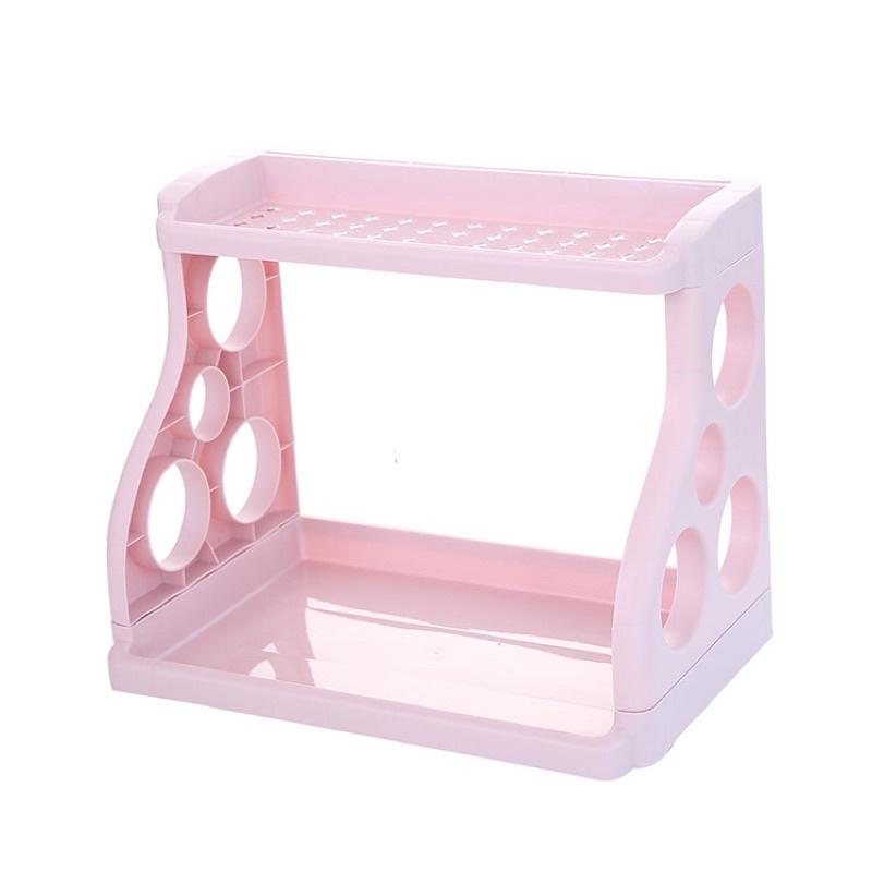 Kệ Gia Vị Nhà Bếp 2 Tầng Kệ Để Đồ Nhà Bếp Sạch Sẽ Gọn Gàng
