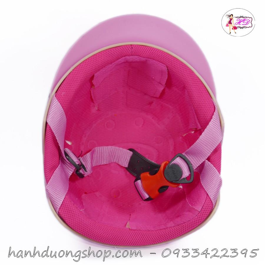 Nón bảo hiểm cho bé mũ bảo hiểm trẻ em từ 1 đến 2 tuổi được làm từ nhựa ABS nguyên sinh