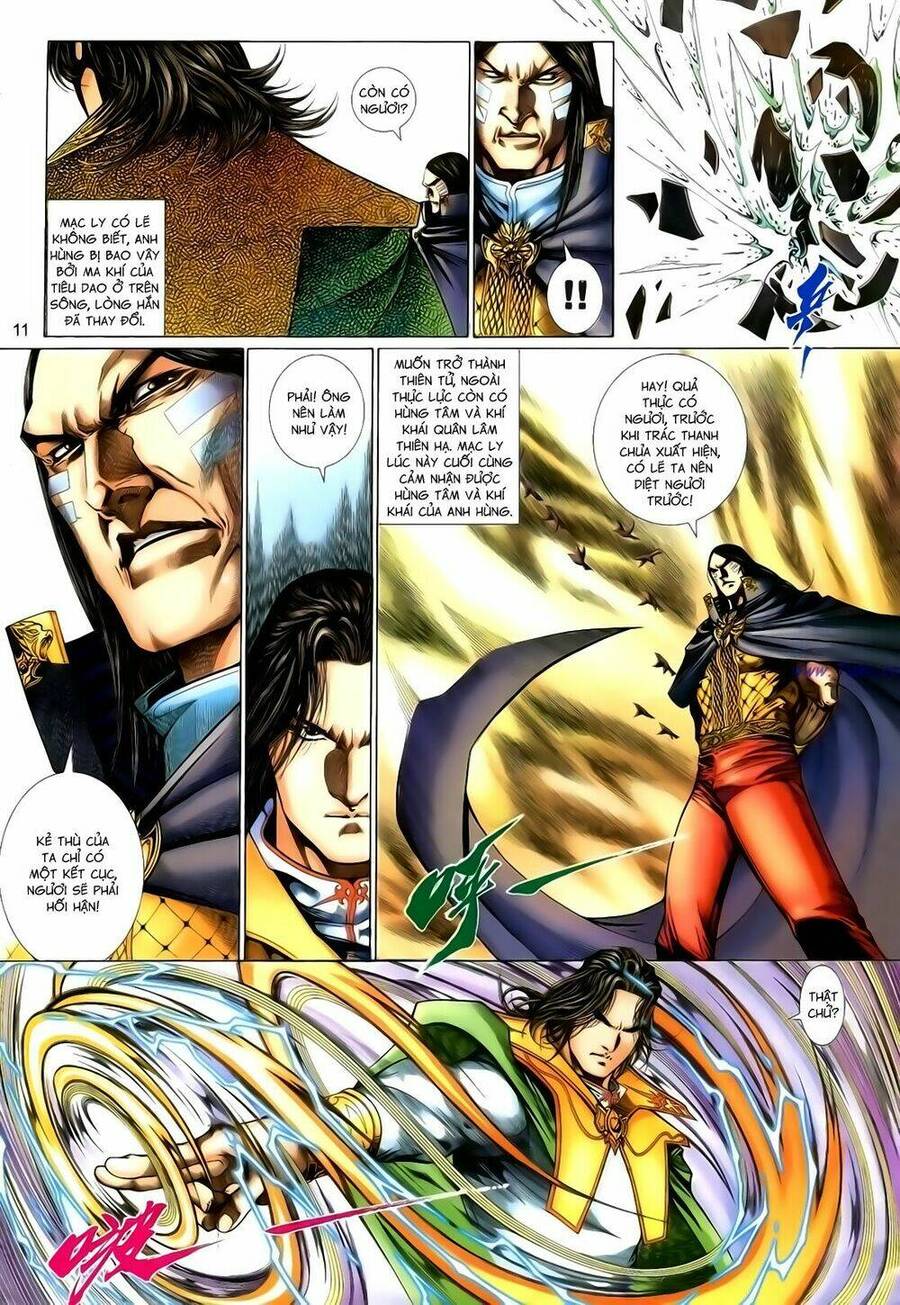 anh hùng vô lệ chapter 138 11