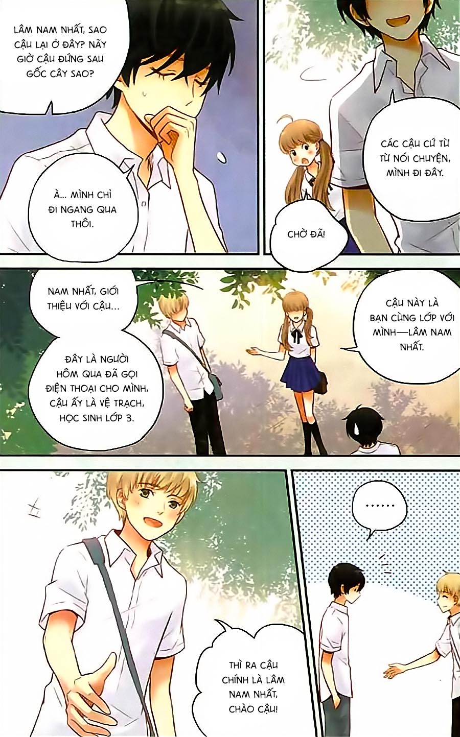 bạc hà chi hạ chapter 28 16