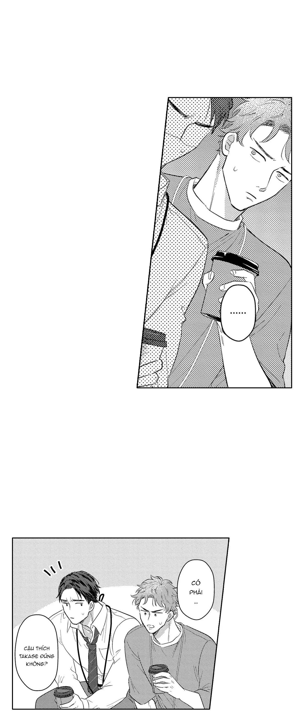 nốt ruồi của kido-kun trông thật ngon chapter 8 18