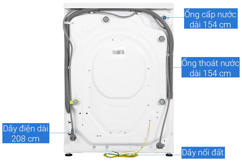 Máy giặt Aqua Inverter 9.0 KG AQD-A900F W - Hàng chính hãng - Giao hàng toàn quốc