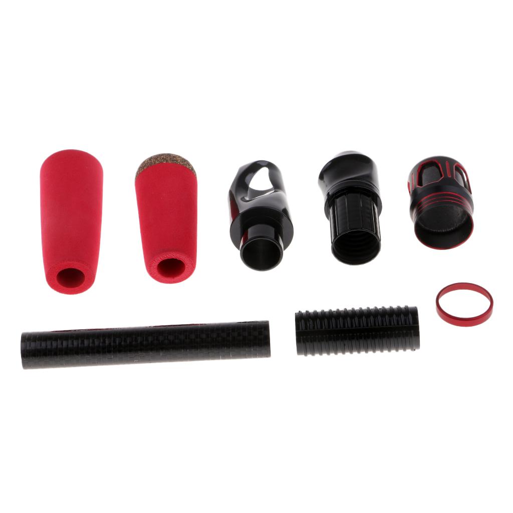 Tackle Split Grip Fishing Rod Handle Kit