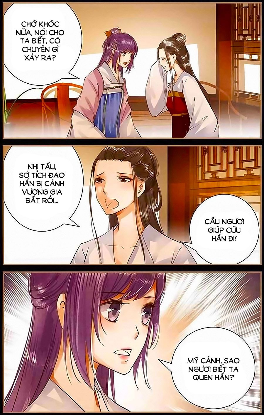 trầm hương phá chapter 49 3