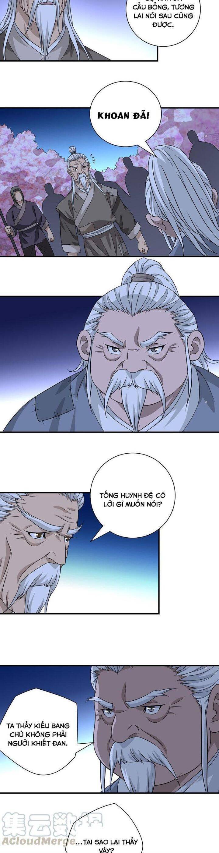 thiên long bát bộ webtoon chapter 94 3