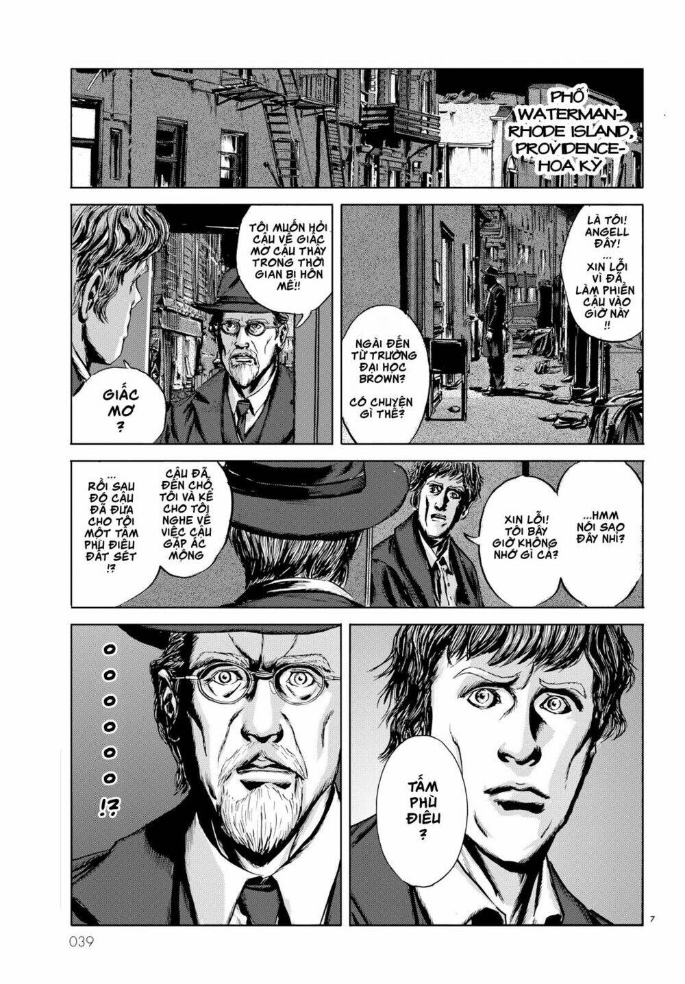 tiếng gọi cthulhu chapter 2 7