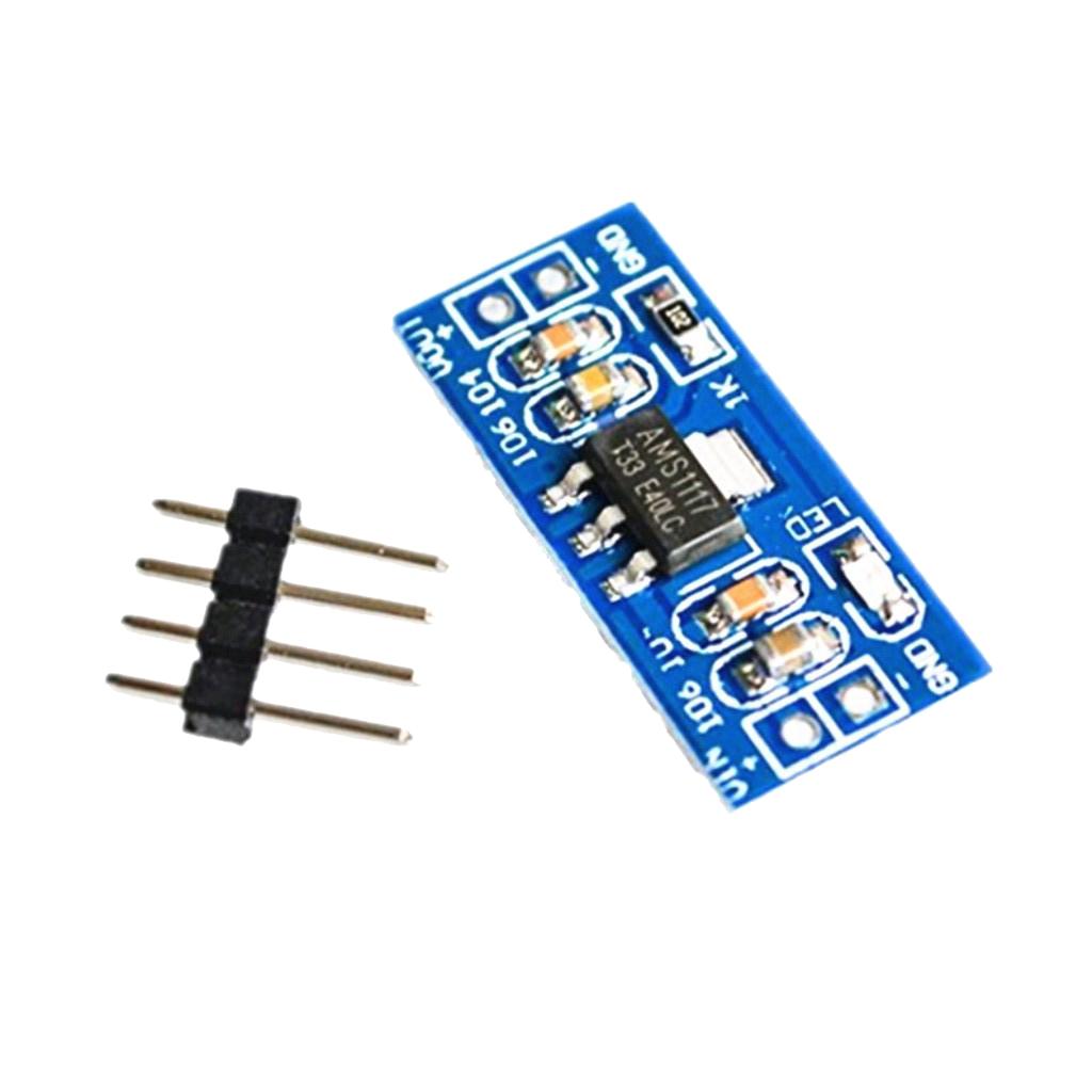 3pcs DC 4.75-12V to 3.3V Power Supply Module AMS1117 800MA