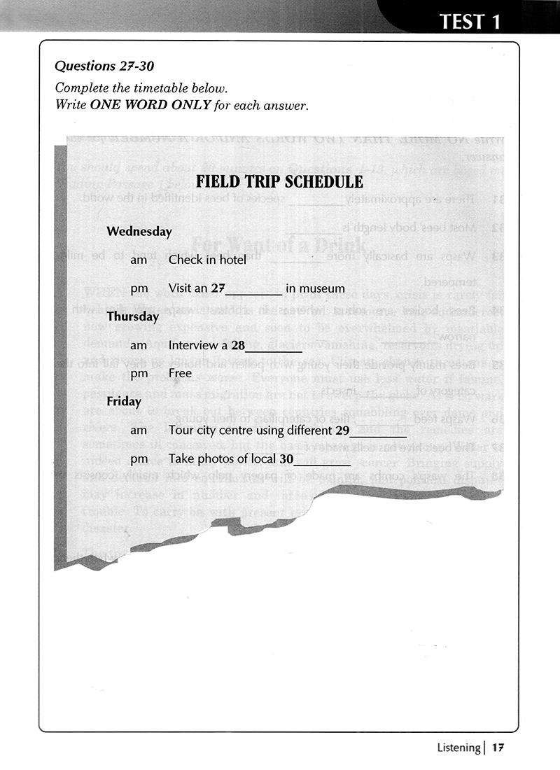 Sách Expert On Cambridge IELTS Practice Tests 9 (Kèm CD)