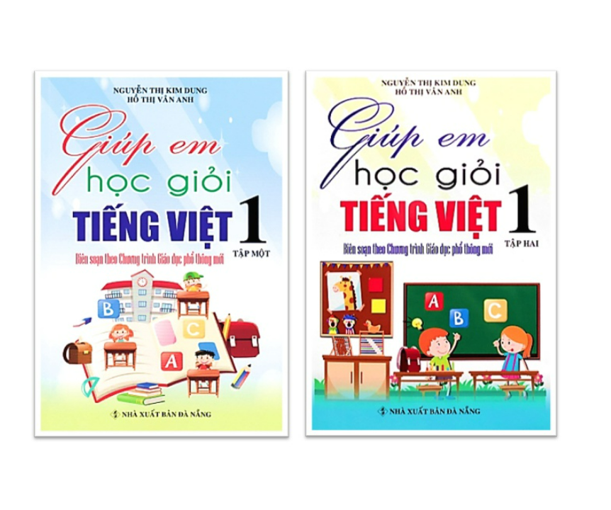 Sách - Combo Giúp Em Học Giỏi Tiếng Việt Lớp 1