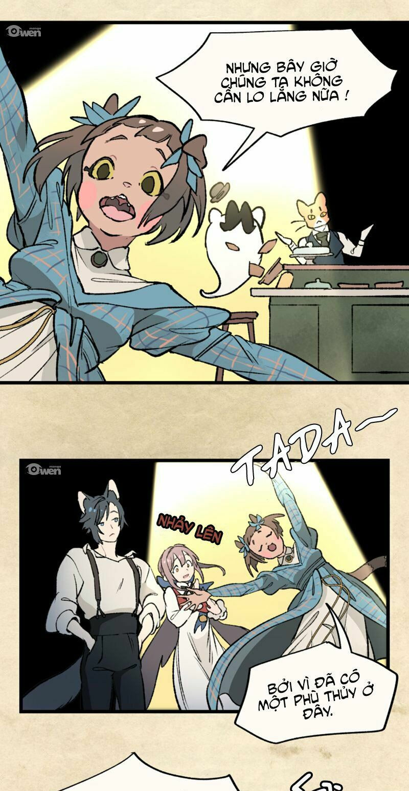 nơi mà ngôi sao băng rơi xuống, hãy đợi ở đó chapter 15 11