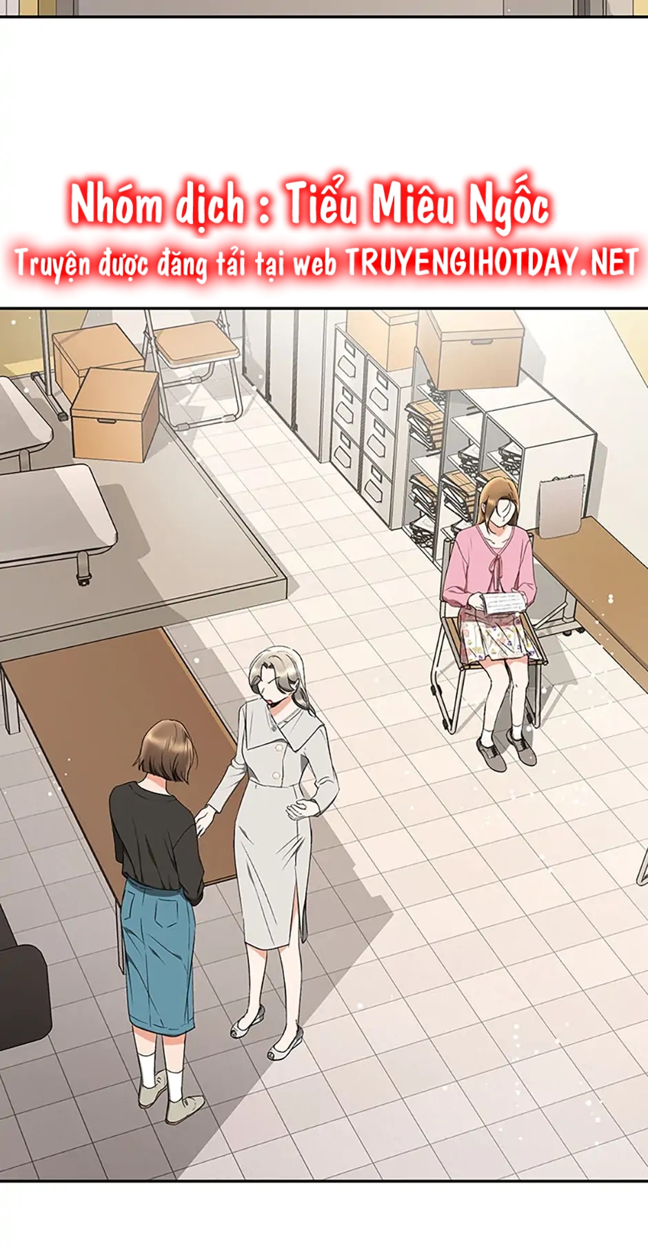 hôn thôi vẫn chưa đủ đâu chapter 32 11