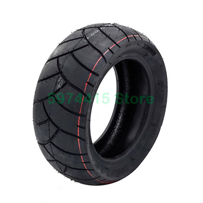 100/55-6,5 lốp không săm 90/65-6,5 100/65-6.5 lốp chân không chống mài mòn dày với van không khí cho xe tay ga điện Color: B 100 55-6.5