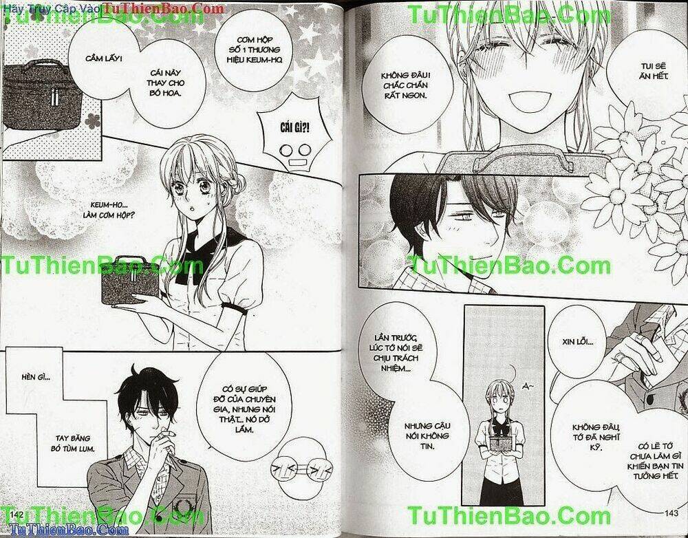 bàn ăn của hổ chapter 5 72