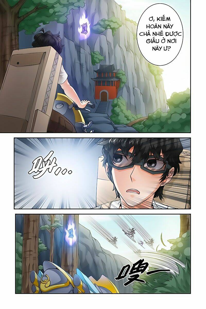 trạch yêu ký chapter 35 5