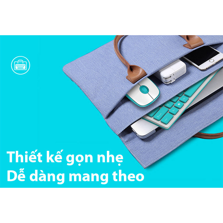 Bộ phím chuột không dây FD 1500 nhỏ gọn, thời trang