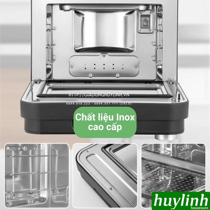 Nồi chiên không dầu - hấp hơi nước Olivo SF15 - Dung tích 15 lít - 37 menu - Hàng chính hãng