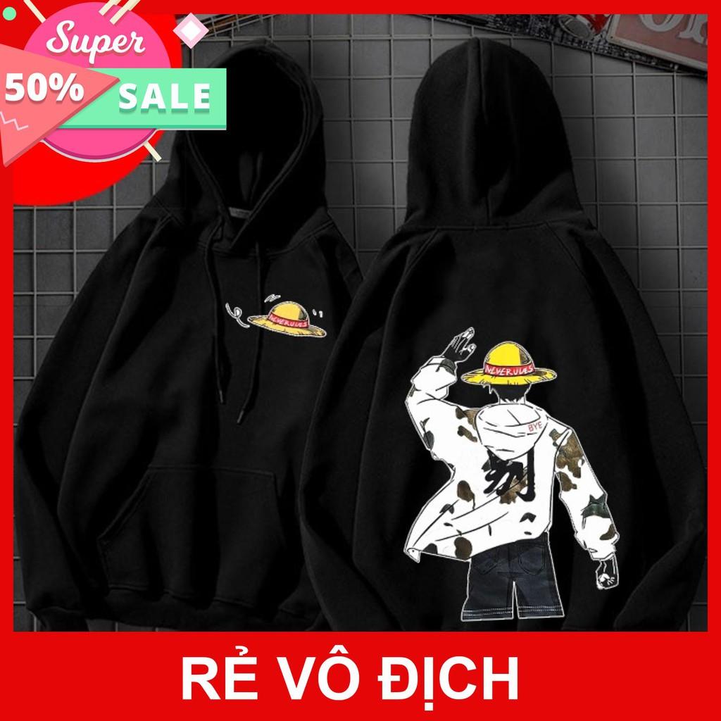 HOODIE Luffy Mũ RƠm cực HOT khuyến mại khủng giá rẻ dẹp