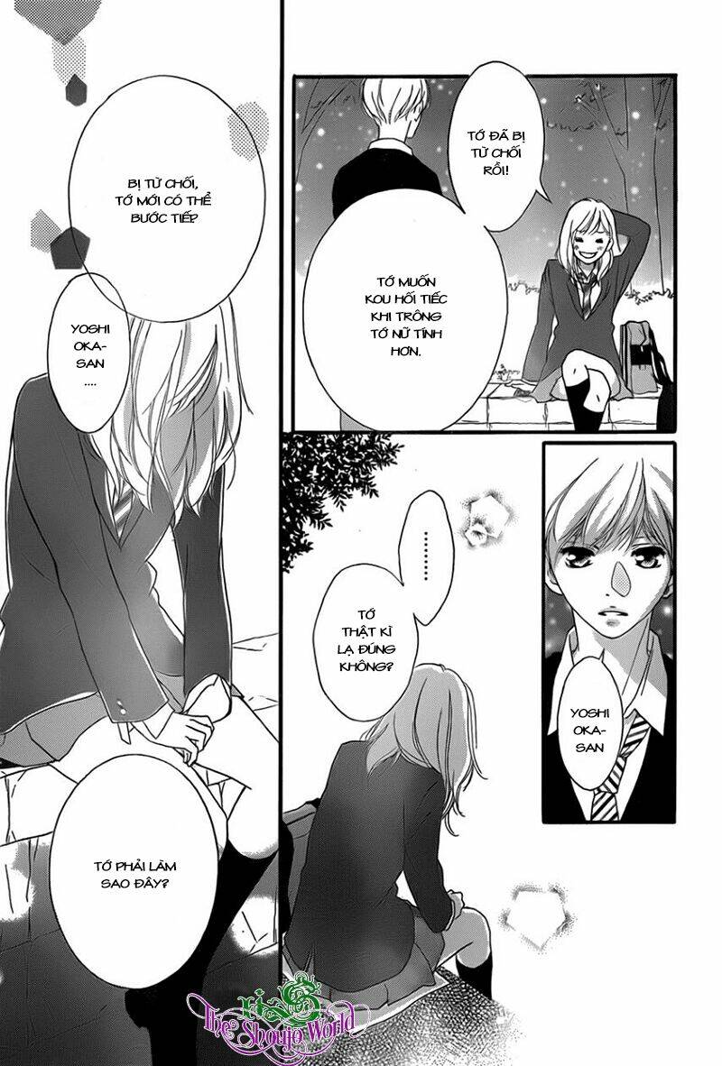 mối tình tuổi thanh xuân chapter 28 40