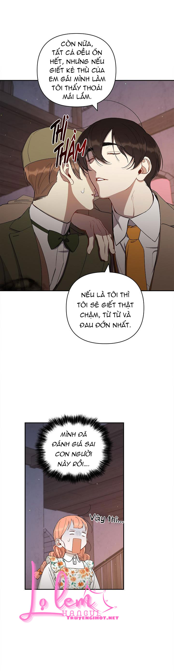 trở thành con gái của anh hùng bóng đêm chapter 28.1 4