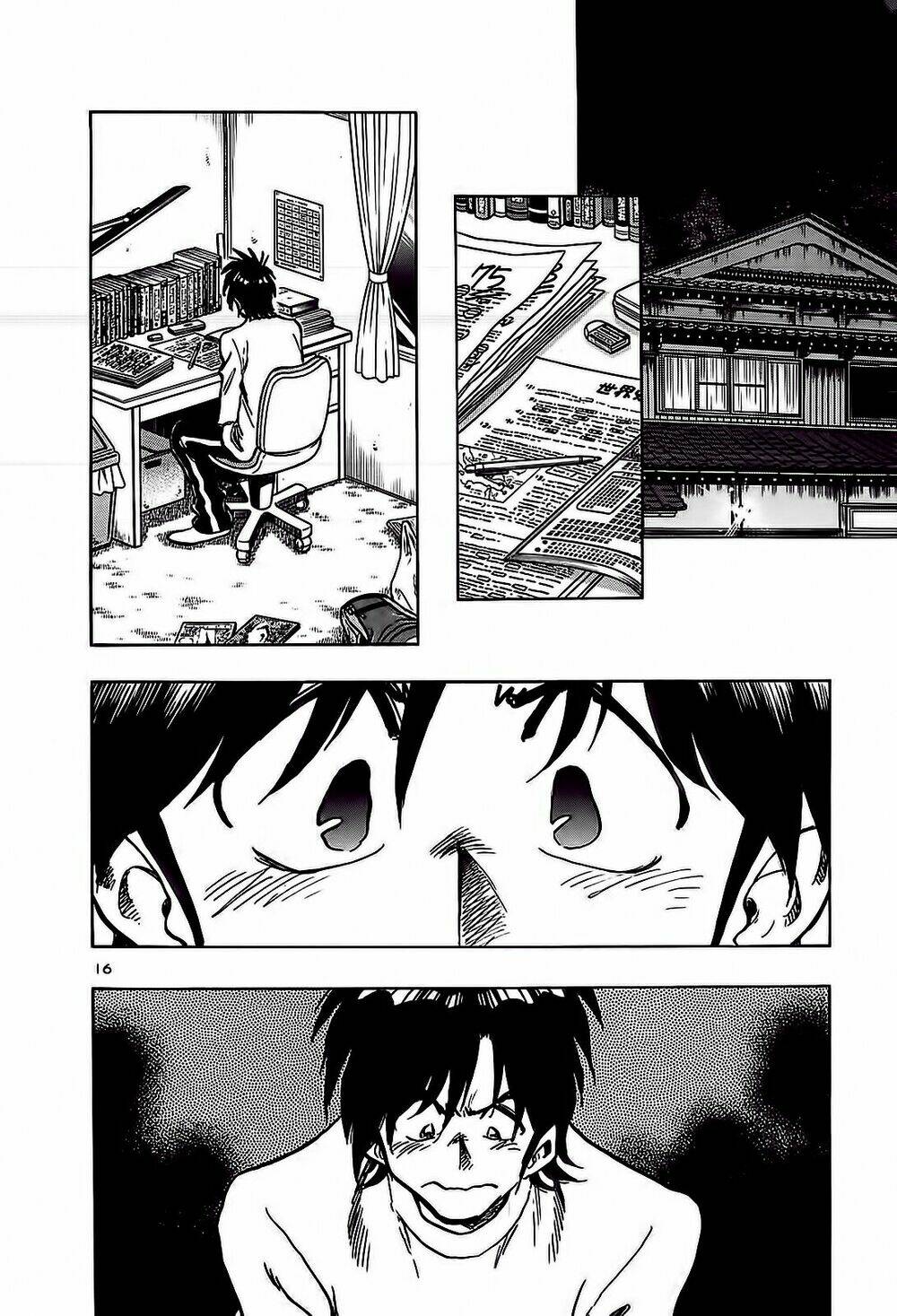 hoshi no furu machi chapter 16 17