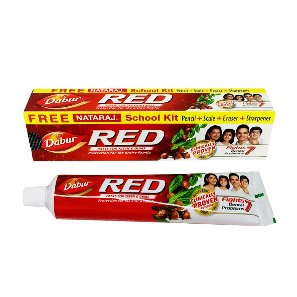 Kem đánh răng thảo dược Red Dabur Ấn Độ