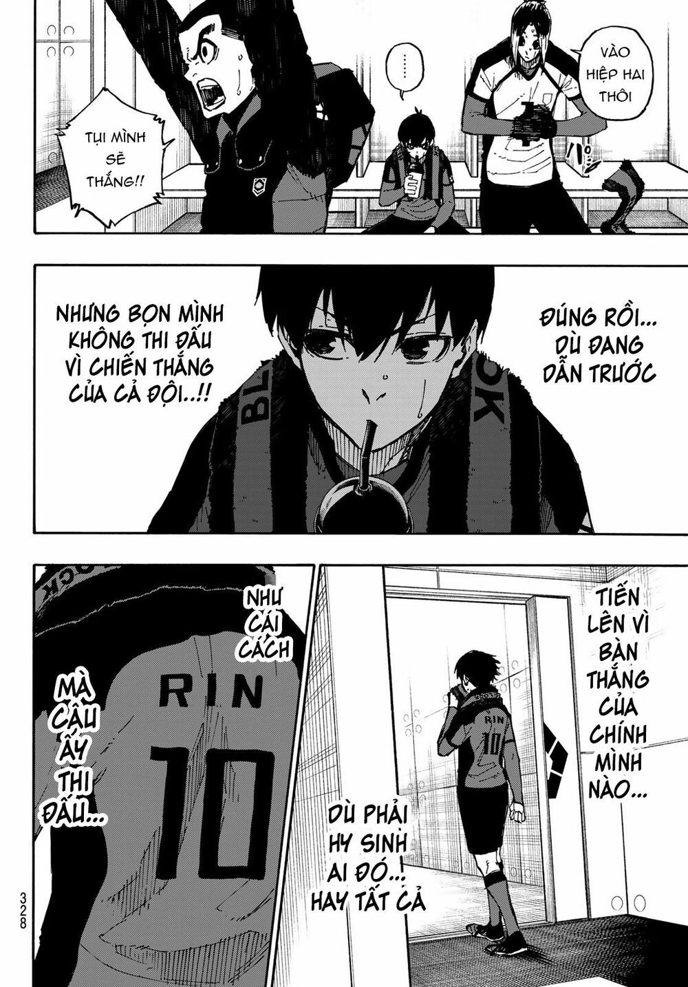 tiền đạo số 1 chapter 123 10