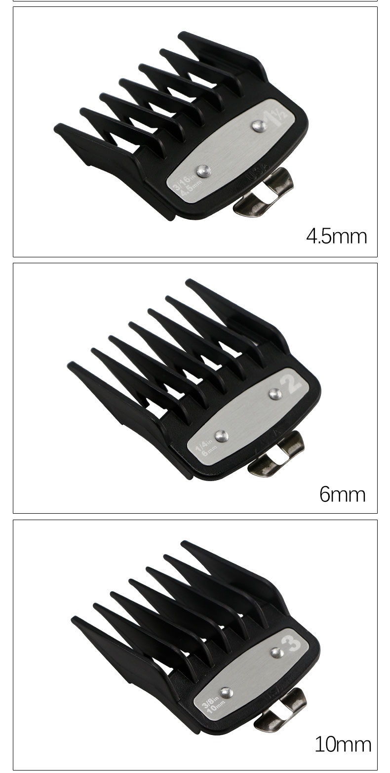 Bộ cữ gá thép tông đơ 10 chiếc