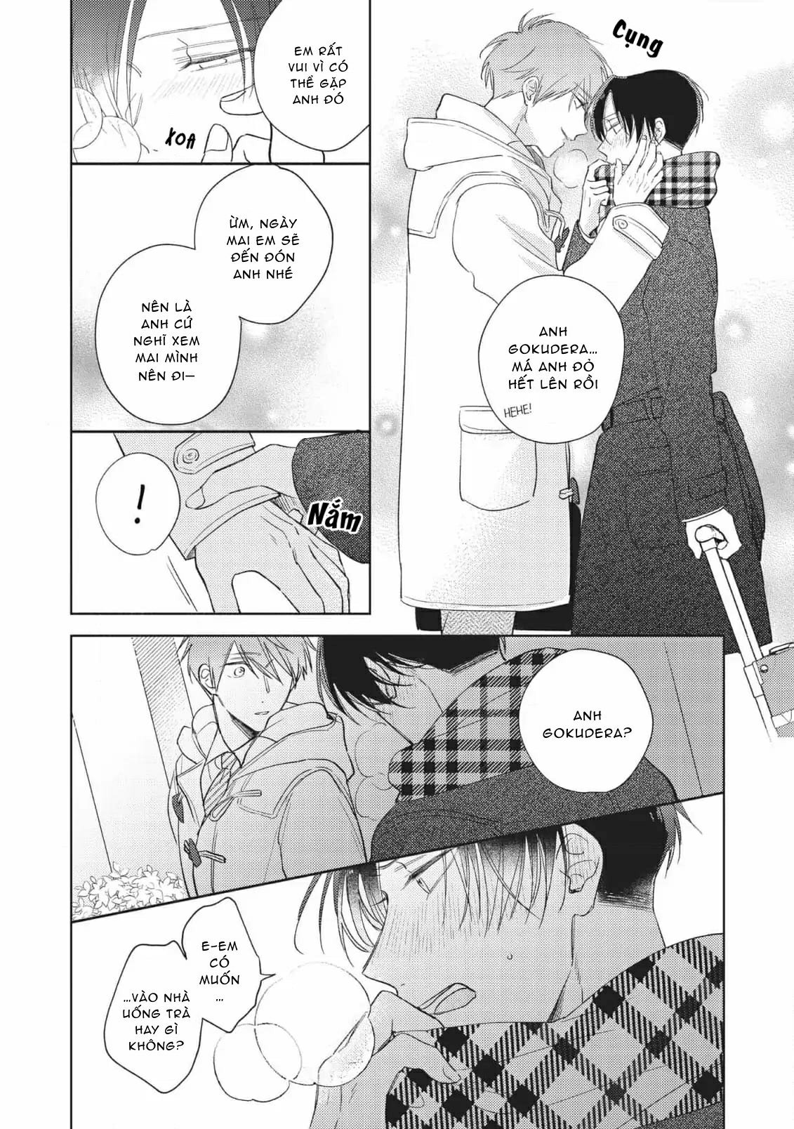 sếp tôi là idol nội y chapter 0 6