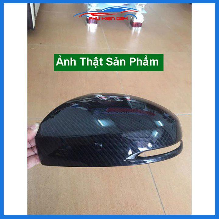 Ốp gương City 2016-2017-2018-2019-2020 vân Cacbon bảo vệ chống trầy trang trí làm đẹp xe