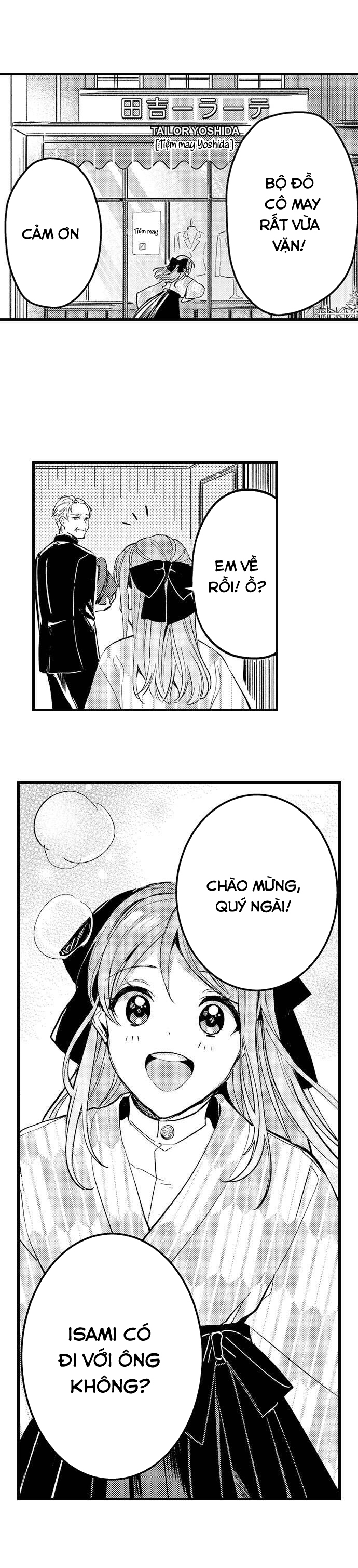 cầu xin tình yêu chapter 6.1 2