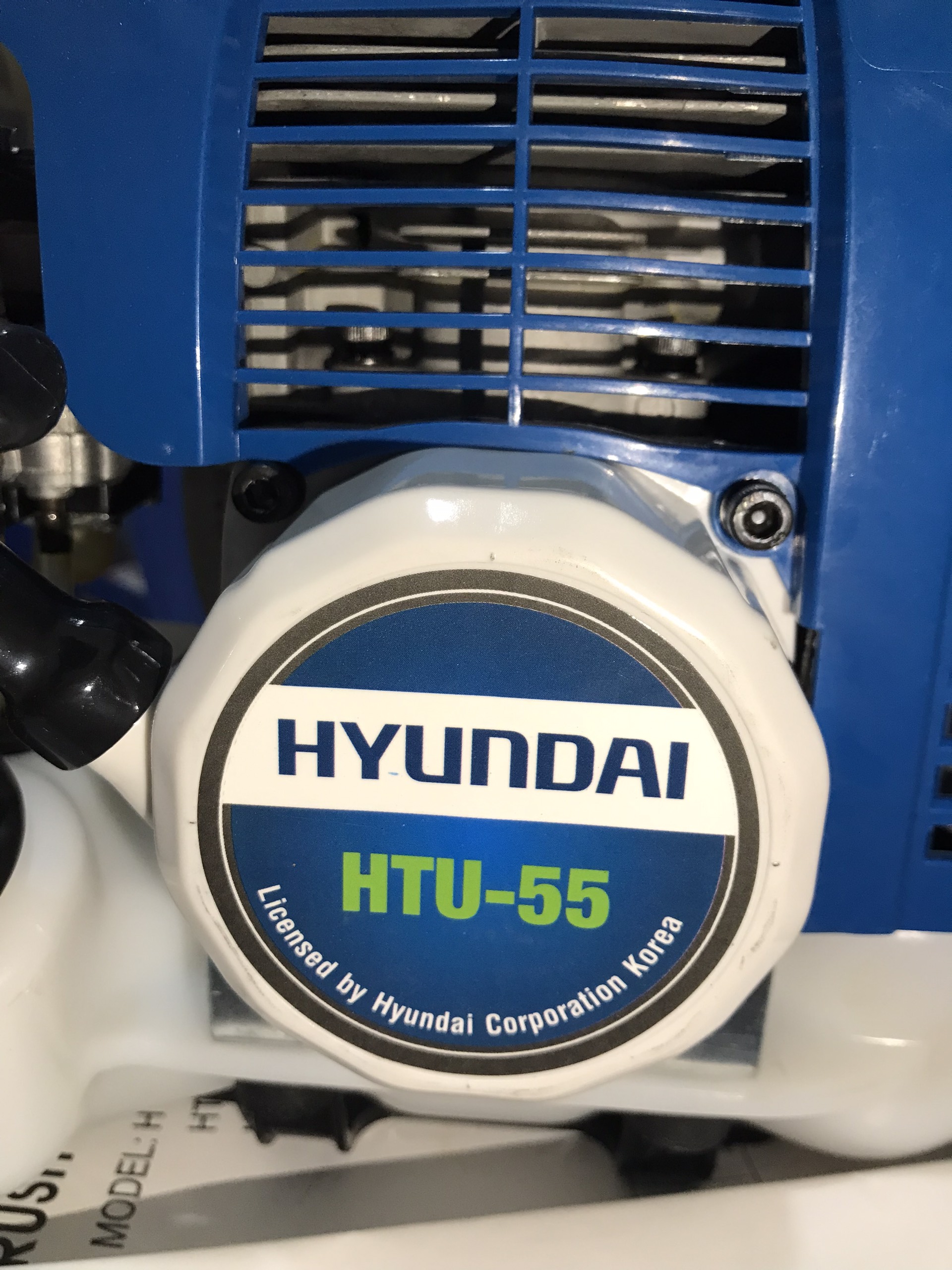 ( HÀNG CHÍNH HÃNG) ĐẦU ĐỘNG CƠ MÁY CẮT CỎ HYUNDAI HTU55. NÒNG 44 LY