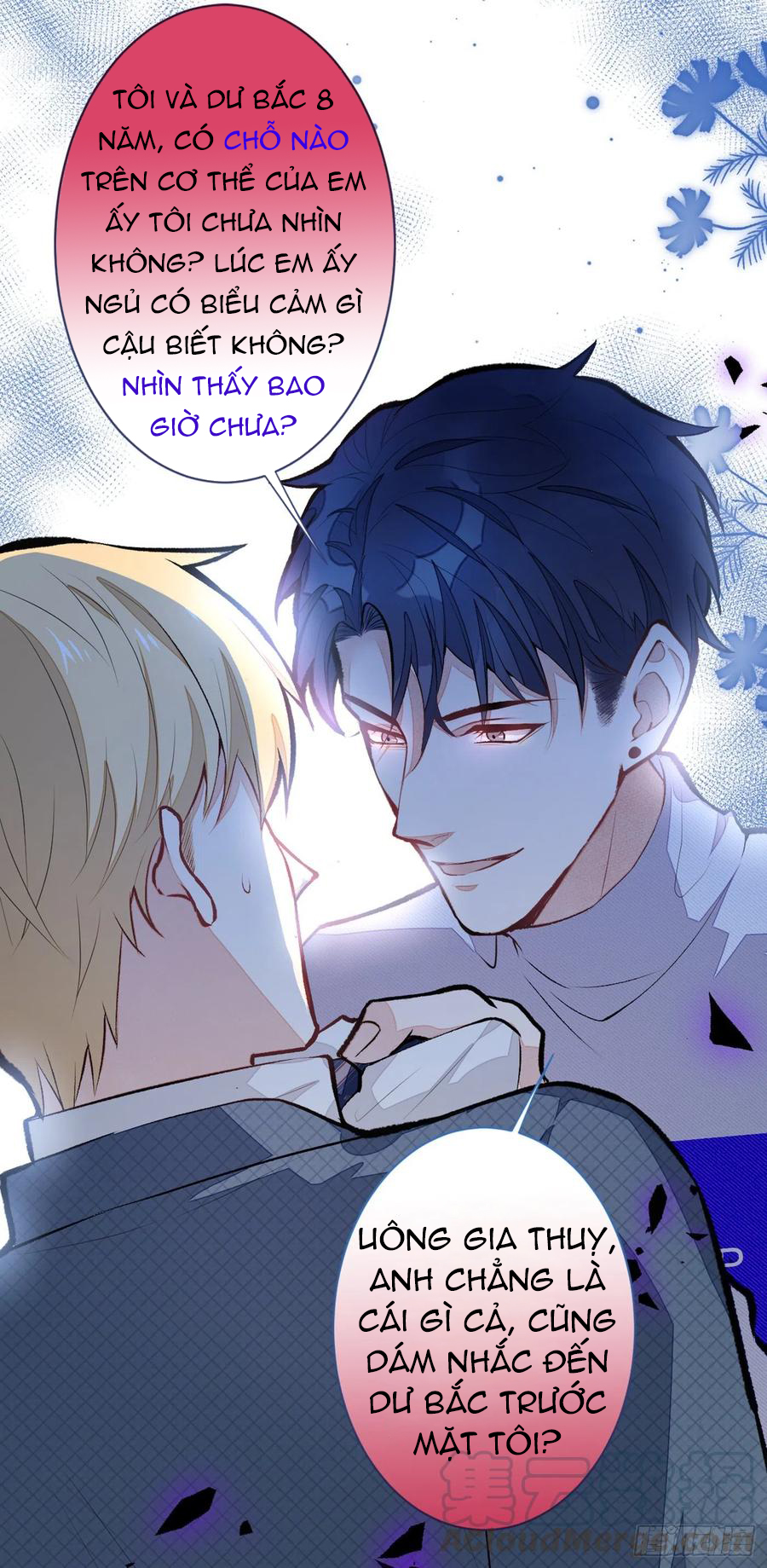 lại bị nam thần chọc trên hot search! chapter 40 36