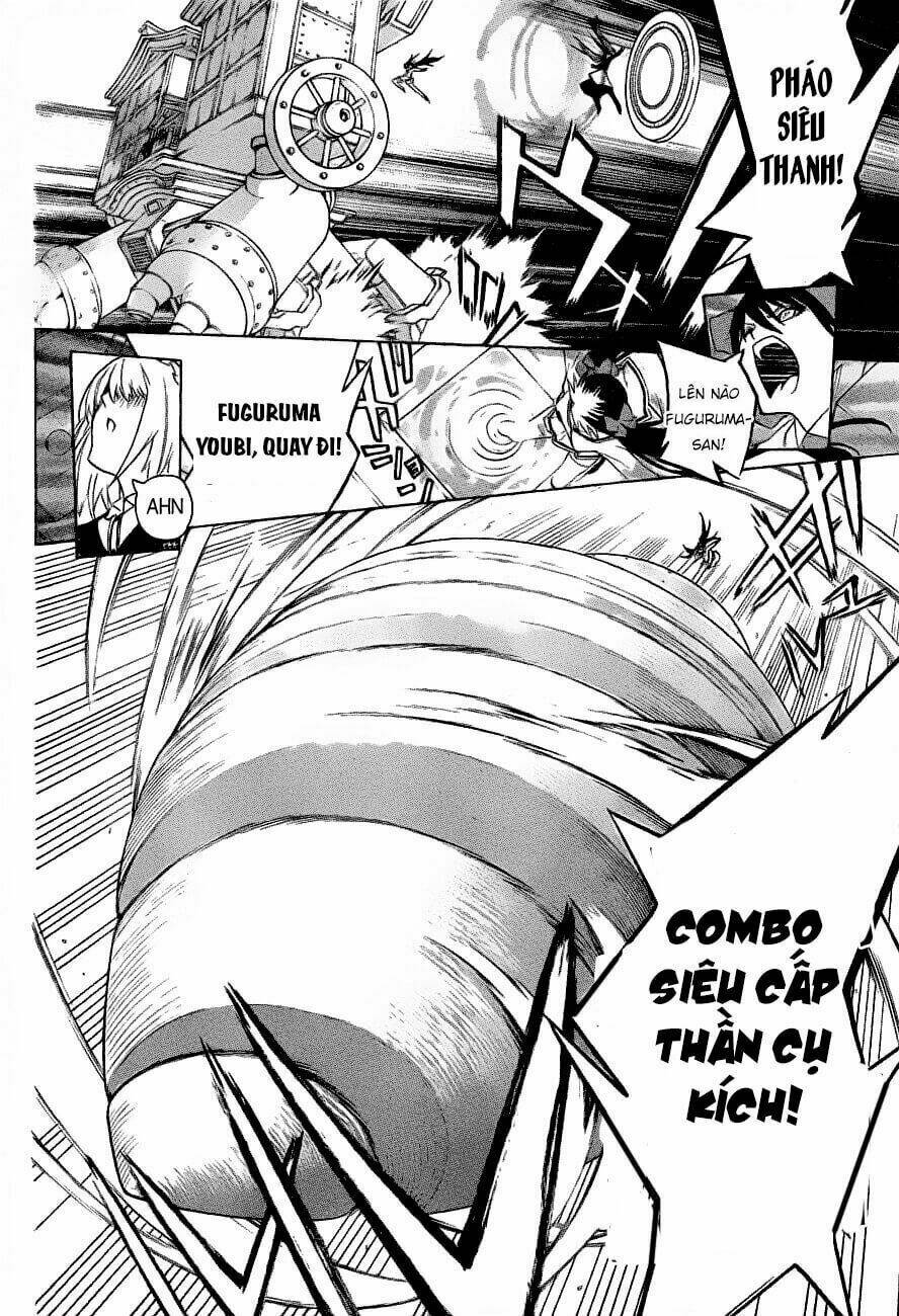 binbougami ga! chapter 69 28