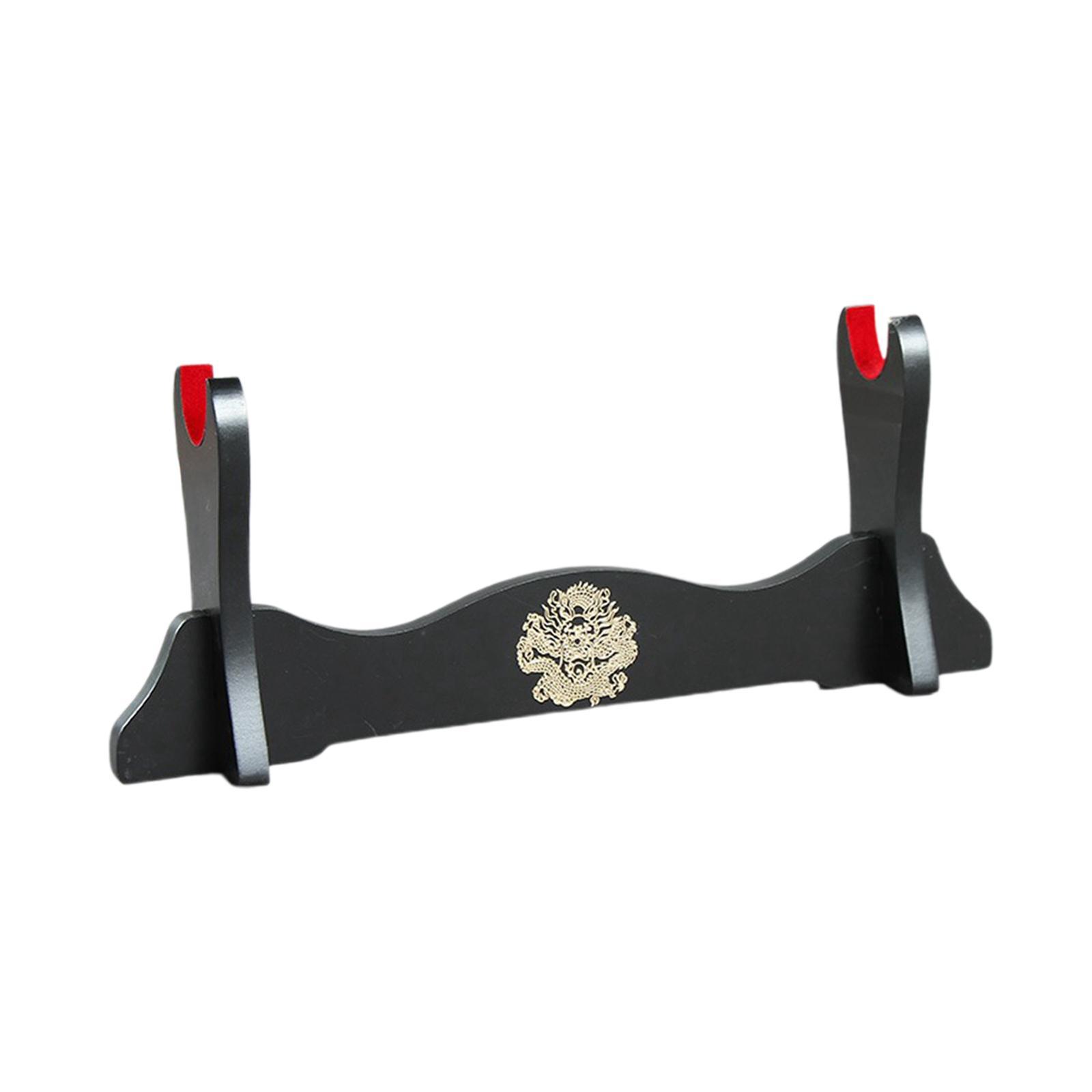 Samurai Stand Horizontal Bracket Display for Wakizashi Flute Dojo