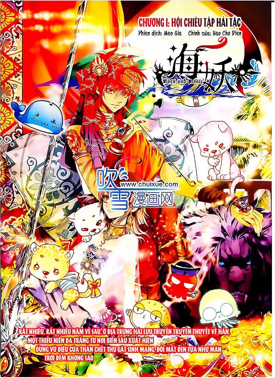 hải yêu chapter 1 1