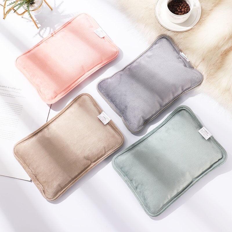 Túi sưởi cắm điện, túi chườm bụng kinh sạc điện giữ ấm cho cơ thể.